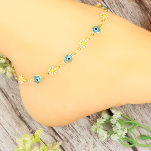 "Dainty Anklet for Women – Elegant Everyday Jewelry & Perfect Gift | MLCRC1187 - Picture 8 of 10